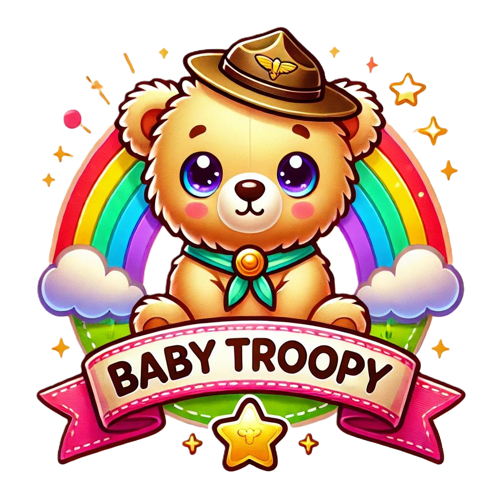 Logo de Baby Troop